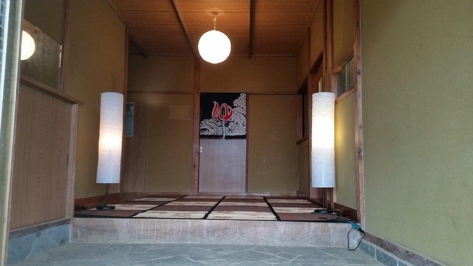 לינה וארוחת בוקר שימודה Minshuku Isaburo מראה חיצוני תמונה